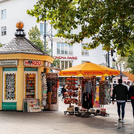 Hotel Eden Am Zoo Берлін Екстер'єр фото